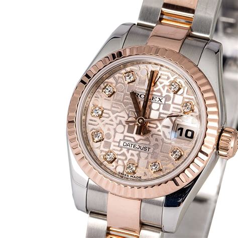 rolex rose gold ebay|vintage rose gold Rolex watches.